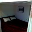 Bed area and mezzanine